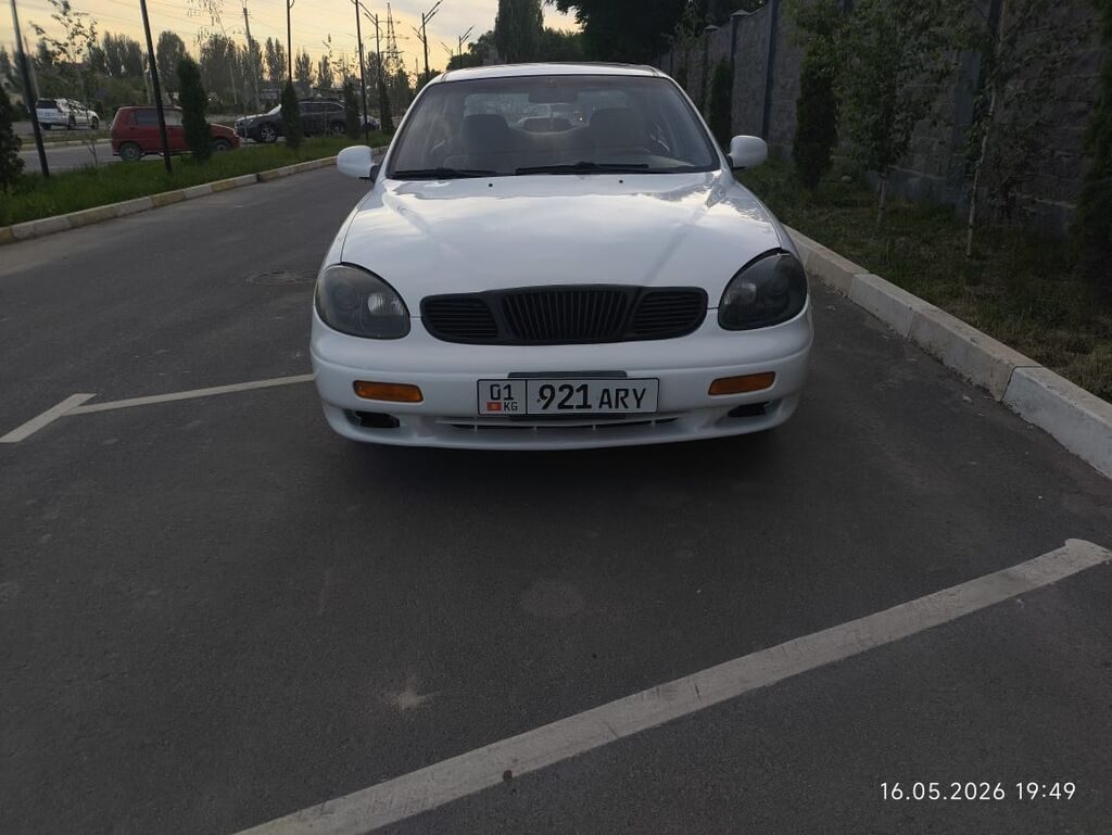 Daewoo Leganza