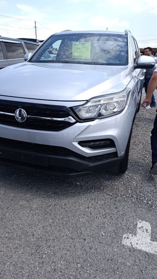 Ssangyong Rexton Sports