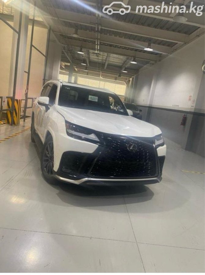 Lexus LX IV