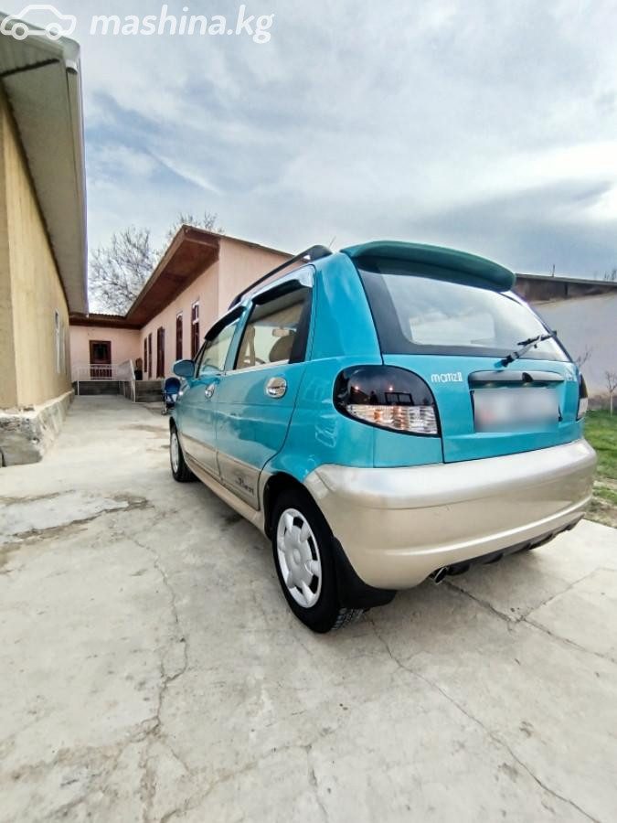 Daewoo Matiz I Рестайлинг