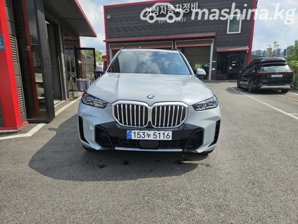 BMW X5 IV (G05/G18) Рестайлинг