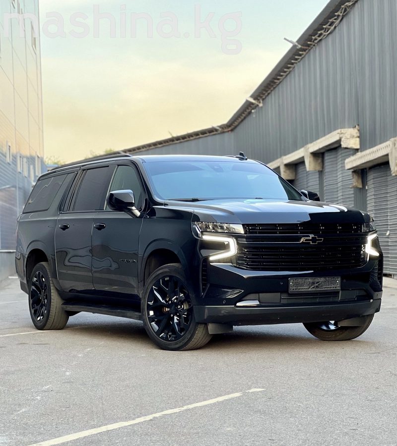 Chevrolet Suburban XII 2020
