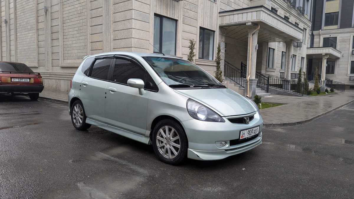 Honda Jazz I Рестайлинг 2007