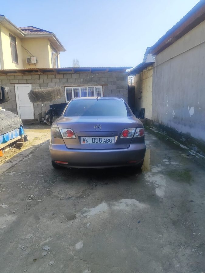 Mazda 6