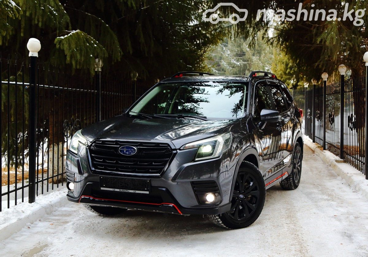 Subaru Forester V Рестайлинг