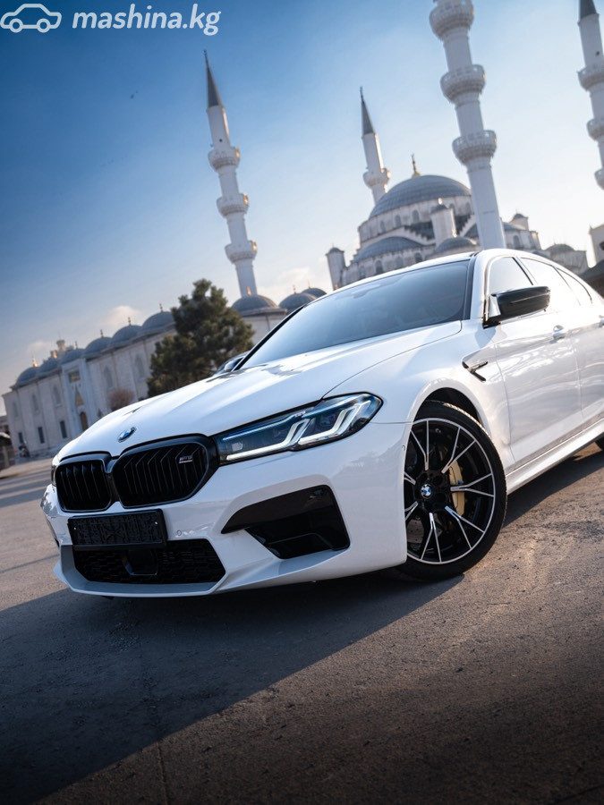 BMW M5 VI (F90) Рестайлинг