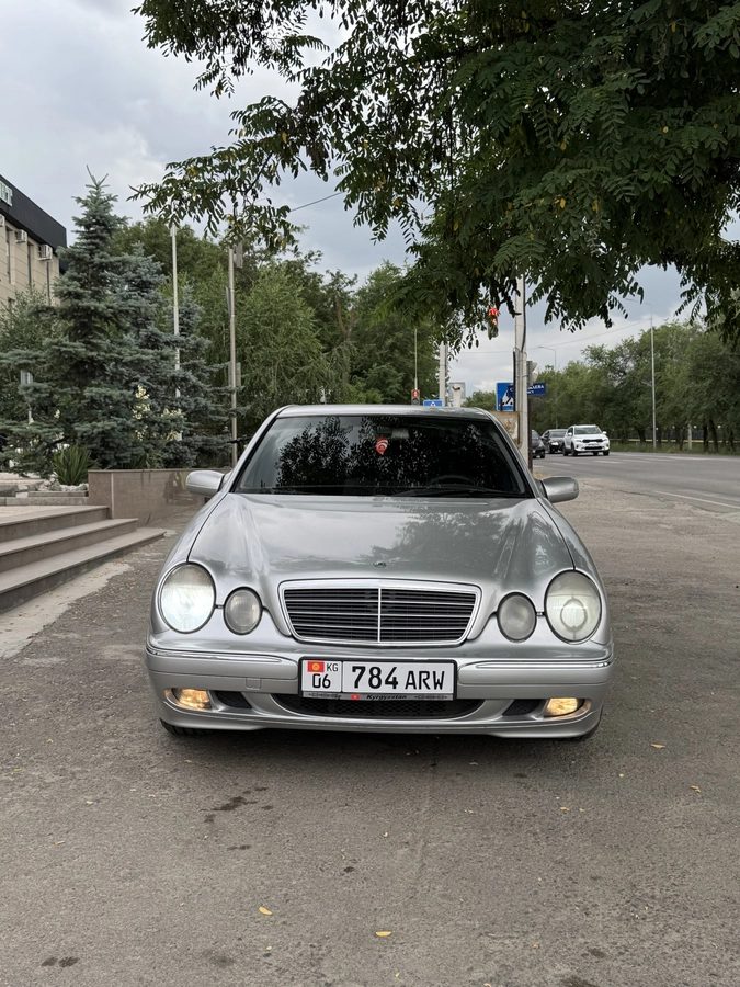 Mercedes-Benz E-Класс II (W210, S210) Рестайлинг 2000