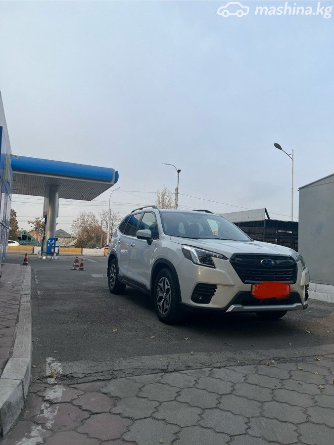 Subaru Forester V Рестайлинг