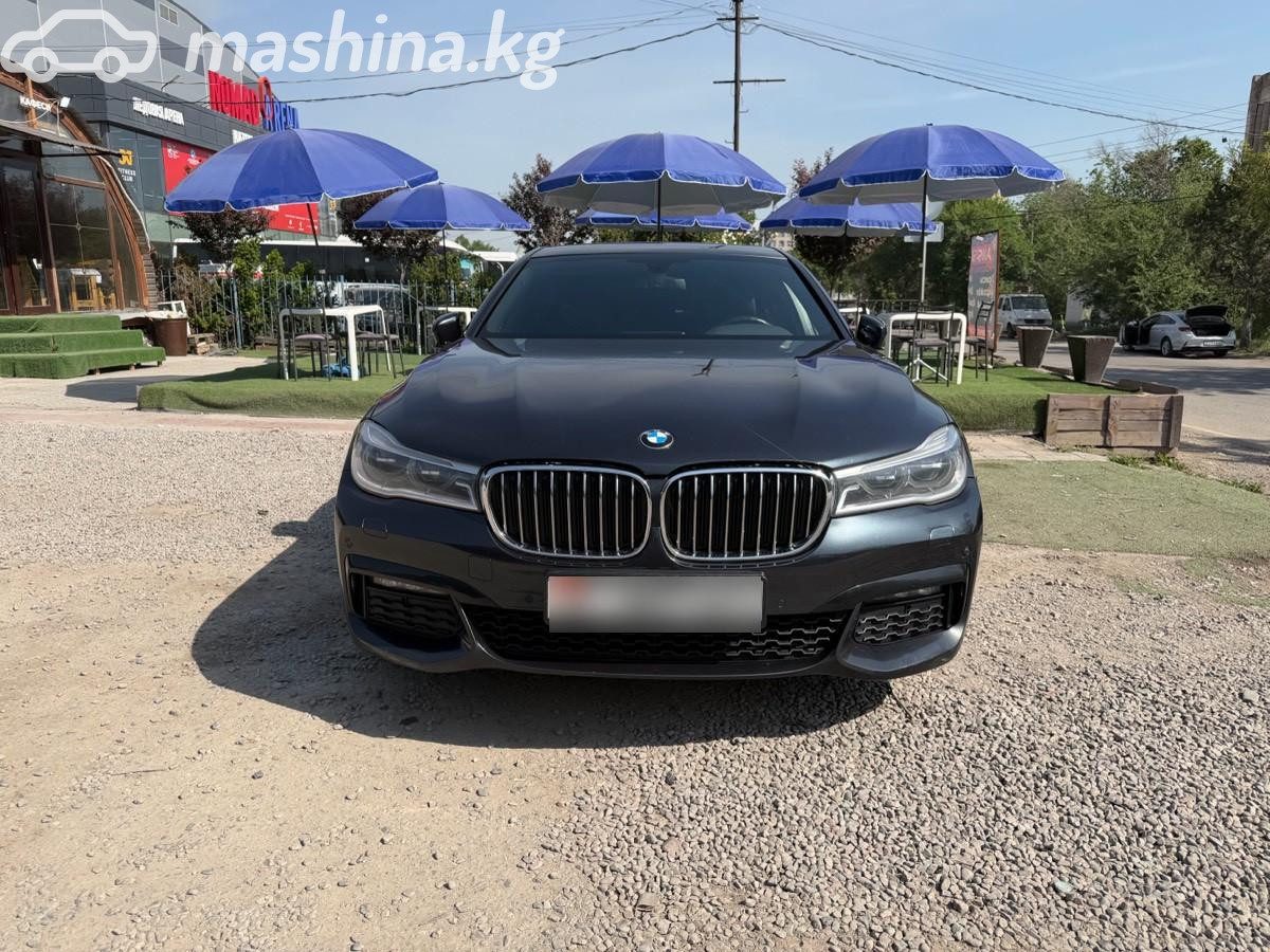 BMW 7 серии VI (G11/G12)