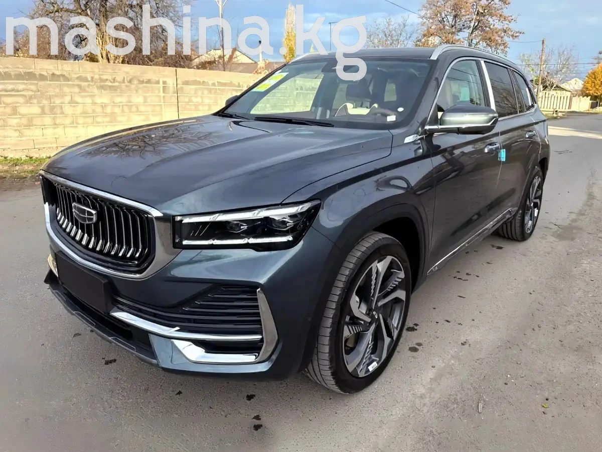 Geely Monjaro I Рестайлинг 2026