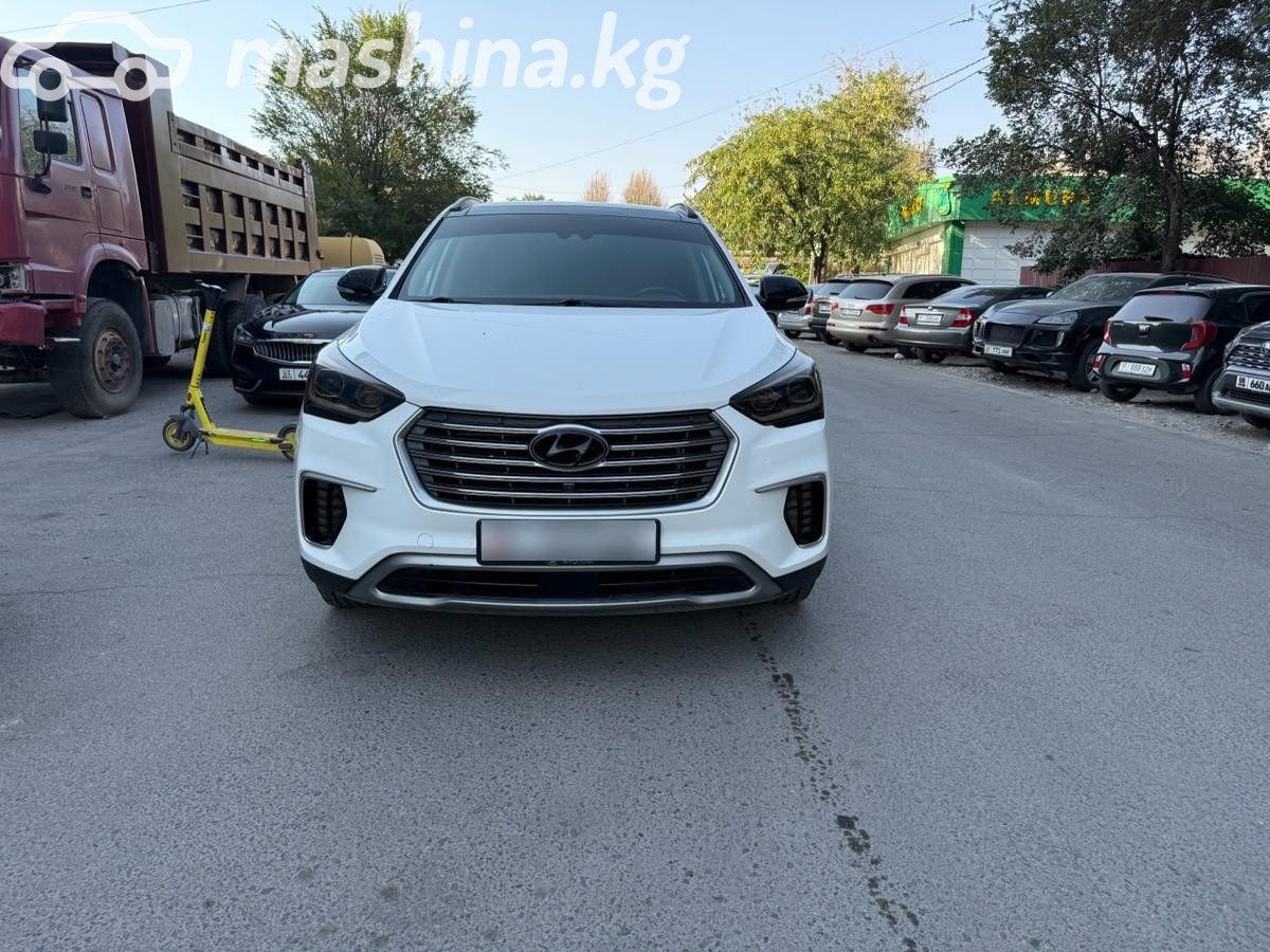 Hyundai Santa Fe III Рестайлинг