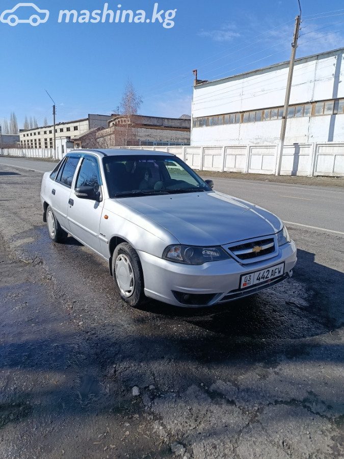 Daewoo Nexia I Рестайлинг
