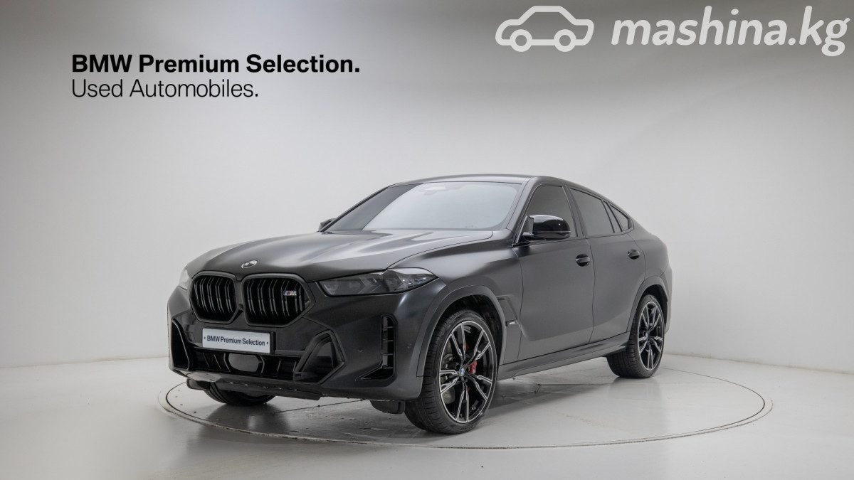 BMW X6 III (G06) Рестайлинг