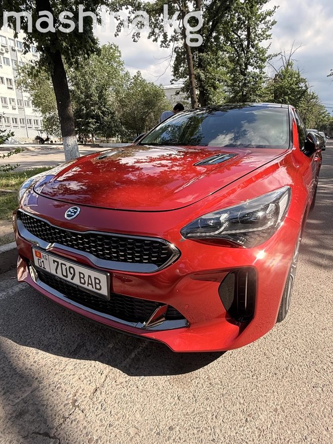 Kia Stinger I 2018
