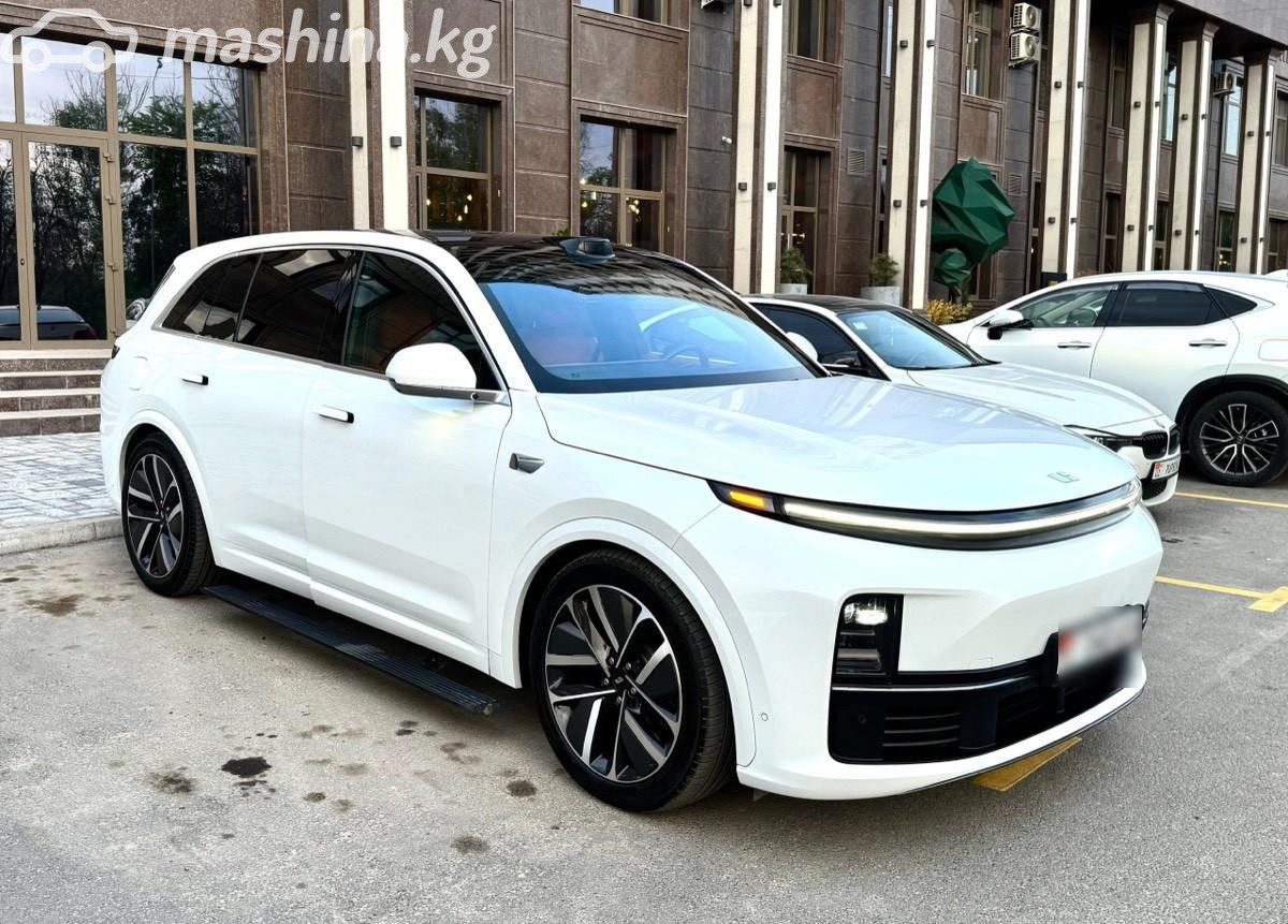 LiXiang L7 Рестайлинг