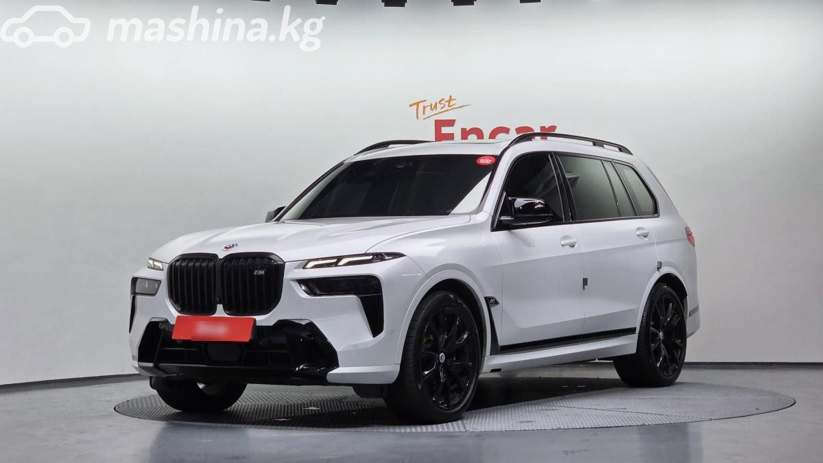 BMW X7 I (G07) Рестайлинг