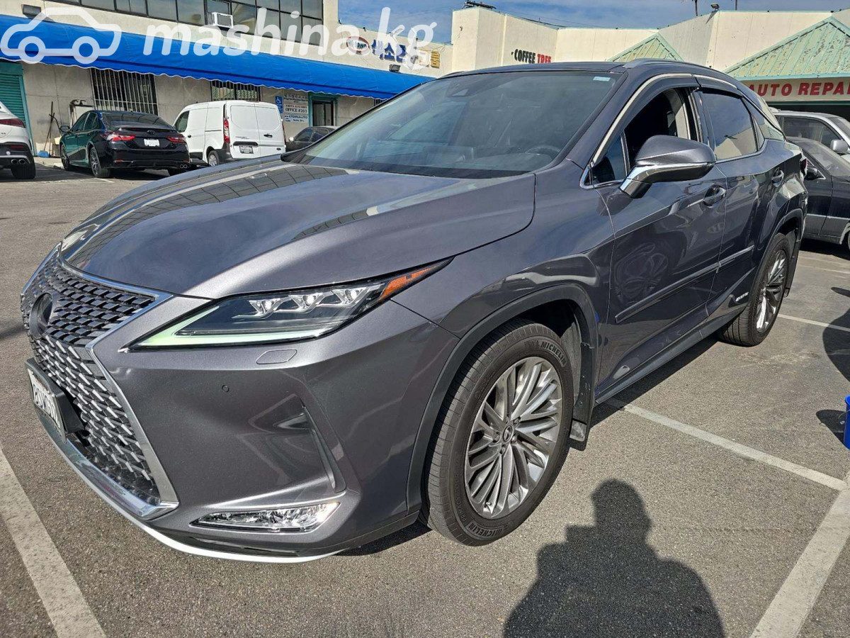 Lexus RX IV Рестайлинг