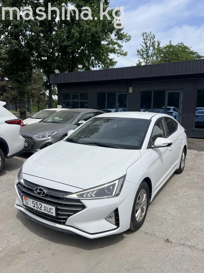 Hyundai Avante VI Рестайлинг 2019