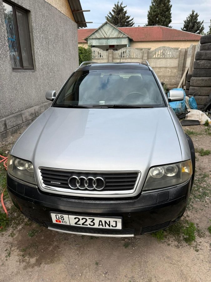 Audi A6 allroad