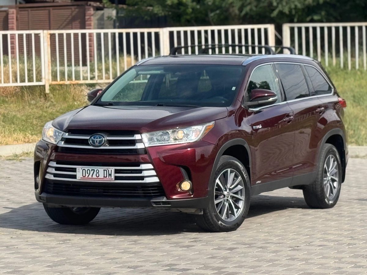Toyota Highlander III (U50) Рестайлинг 2019