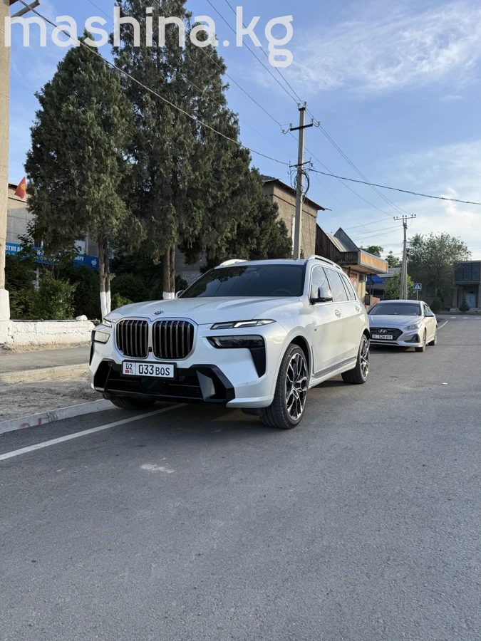 BMW X7 I (G07) Рестайлинг 2023