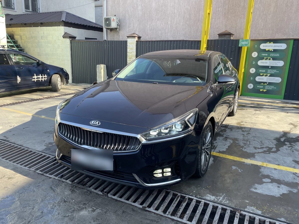 Kia K7 YG (II) 2019