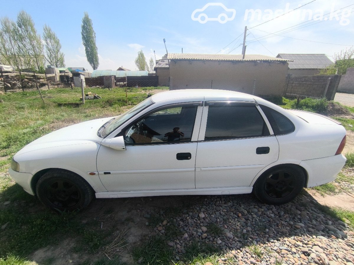 Opel Vectra B Рестайлинг