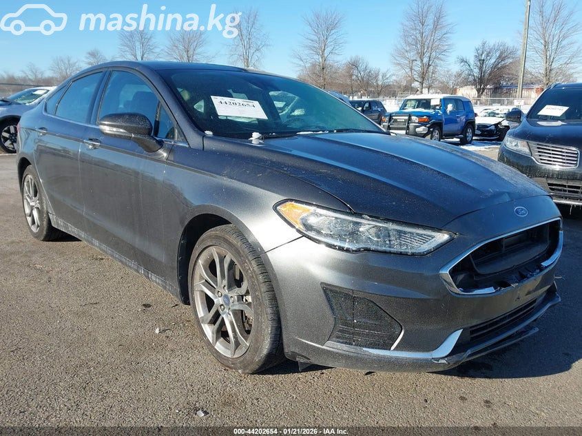 Ford Fusion (North America) II Рестайлинг