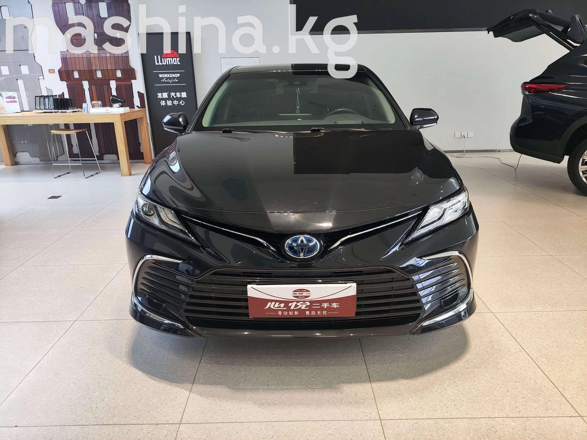 Toyota Camry VIII (XV70) Рестайлинг 2022