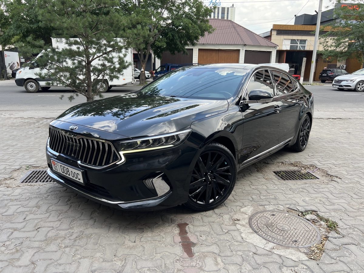 Kia K7 YG (II) Рестайлинг 2019