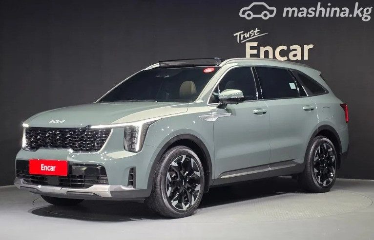 Kia Sorento IV Рестайлинг