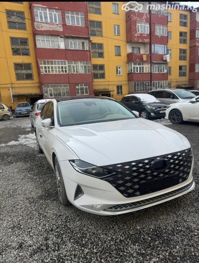 Hyundai Grandeur VI Рестайлинг