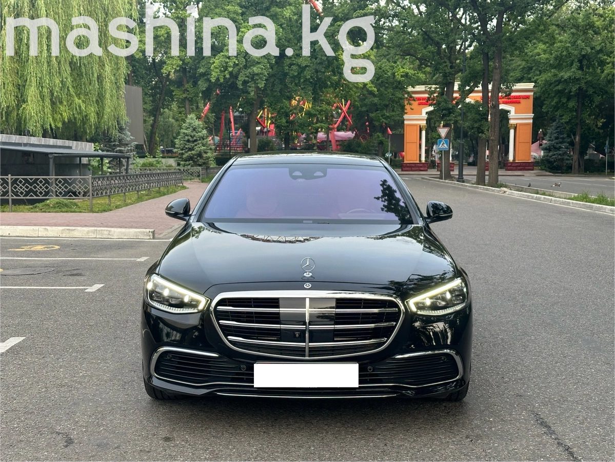 Mercedes-Benz S-Класс VII (W223) 2021