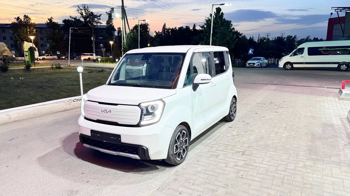 Kia Ray I Рестайлинг 2 2023