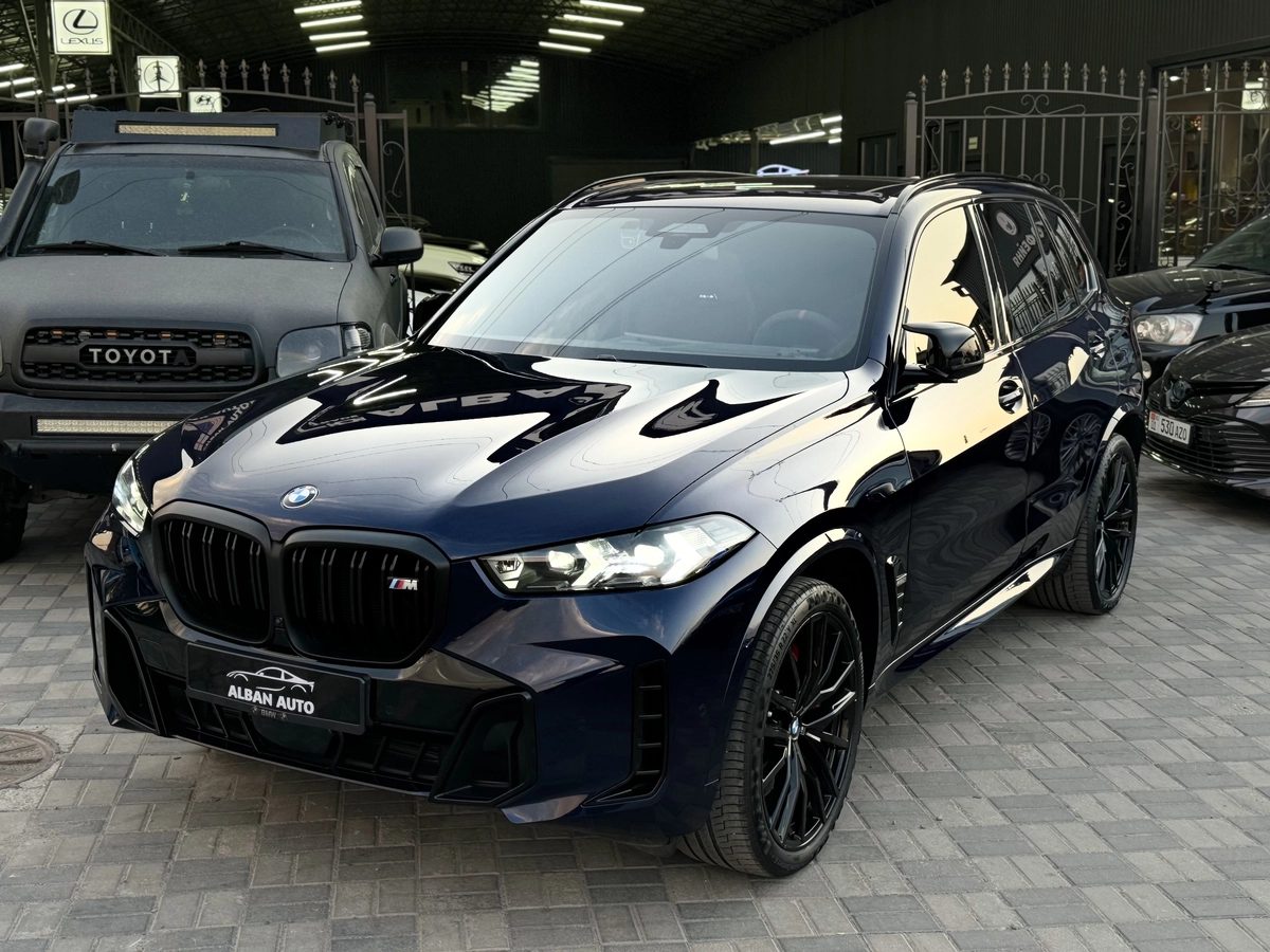 BMW X5 IV (G05/G18) Рестайлинг 2023