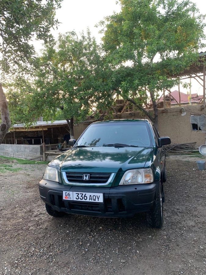 Honda CR-V I Рестайлинг 2000