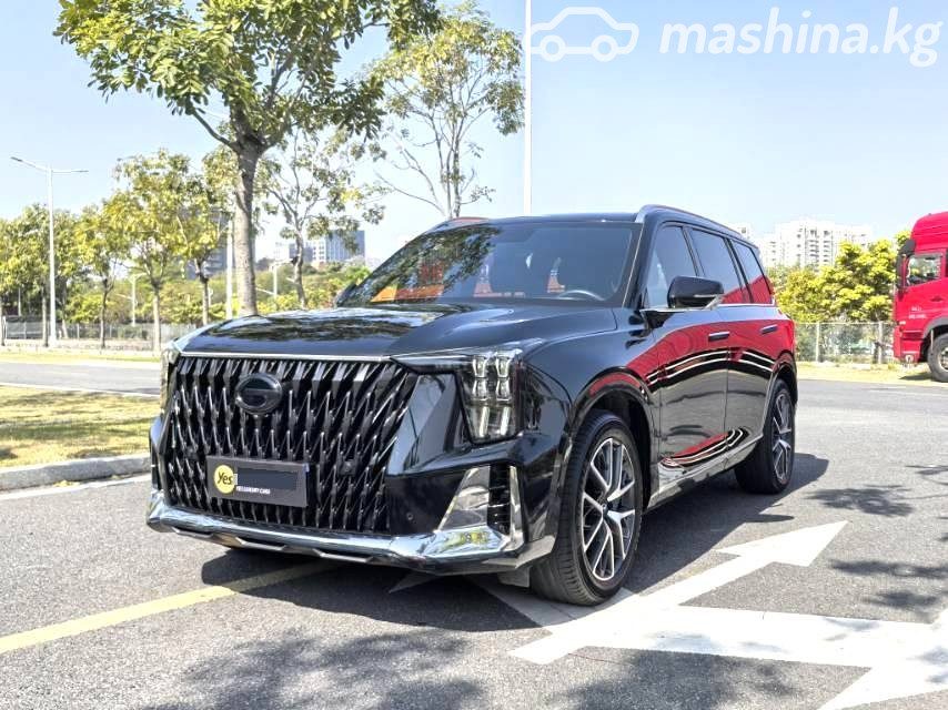 GAC Trumpchi GS8