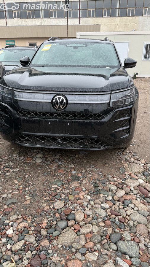 Volkswagen Teramont I Рестайлинг