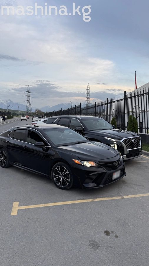 Toyota Camry VIII (XV70) 2018