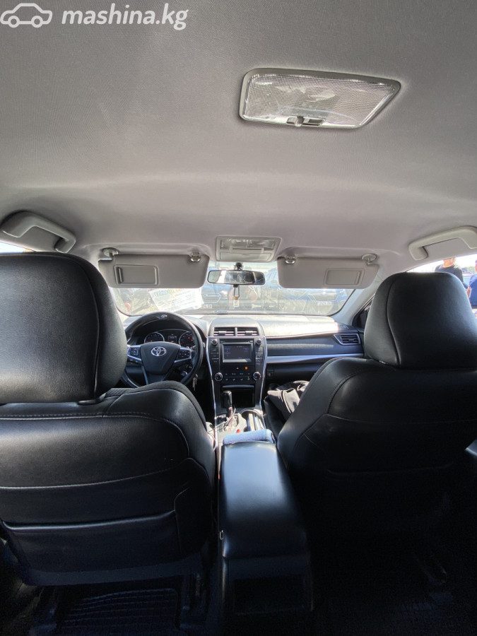 Toyota Camry VII (XV50) Рестайлинг