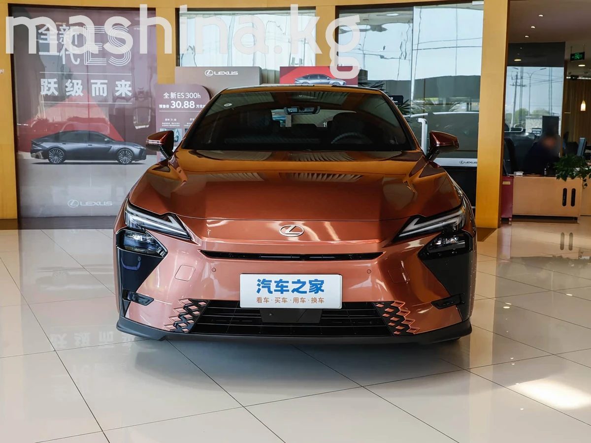 Lexus ES VII Рестайлинг 2 2026