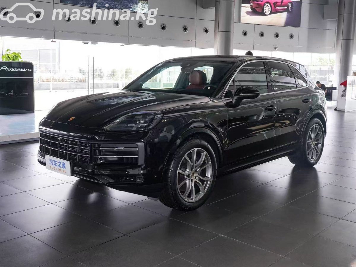 Porsche Cayenne III Рестайлинг