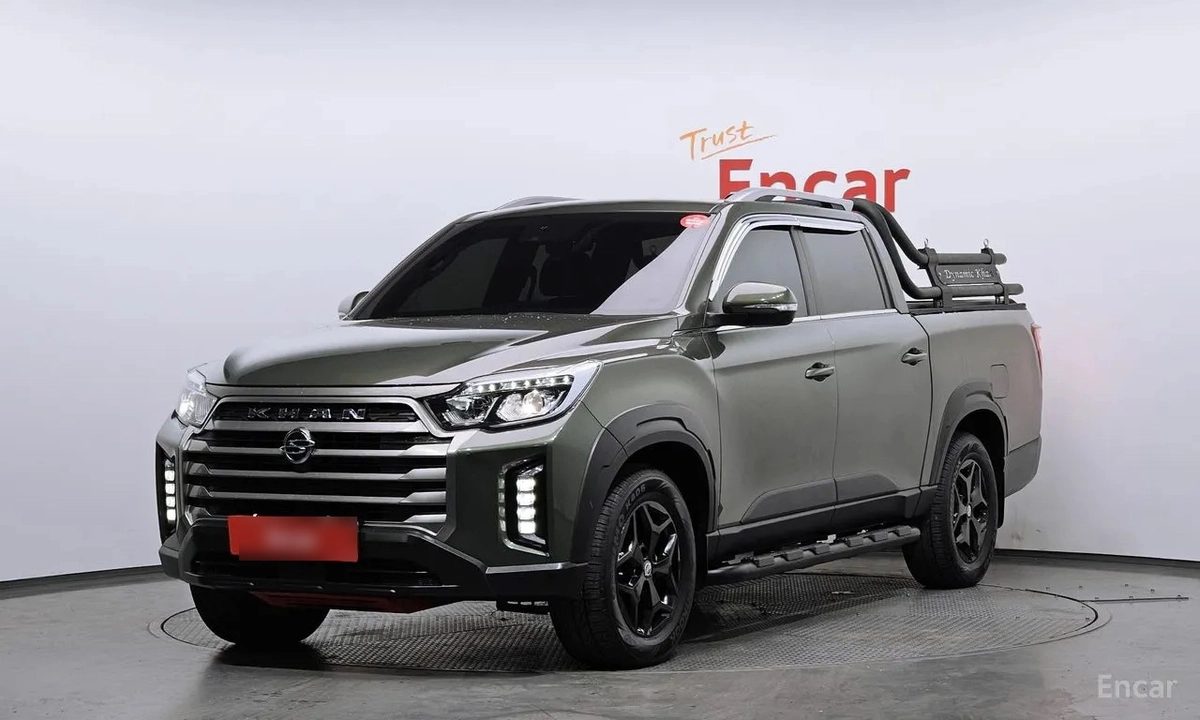 SsangYong Rexton Sports I Рестайлинг 2021