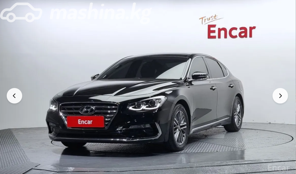 Hyundai Grandeur VI