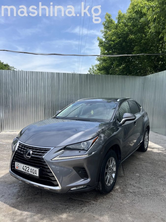 Lexus NX I Рестайлинг 2018