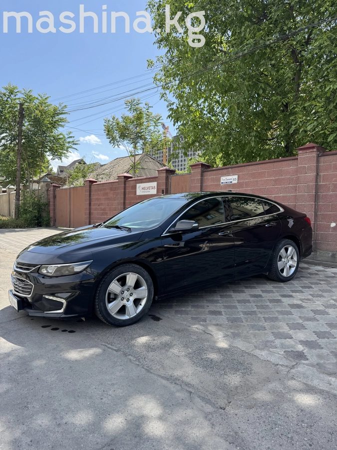 Chevrolet Malibu IX 2018