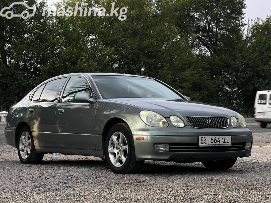 Lexus GS II Рестайлинг