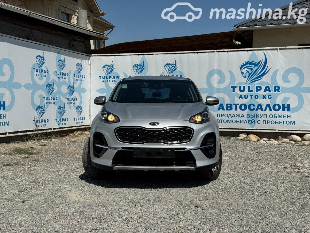 Kia Sportage IV Рестайлинг