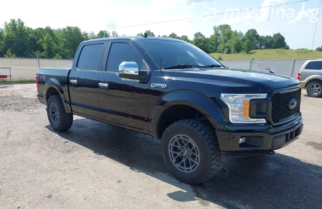 Ford F-150 XIII Рестайлинг