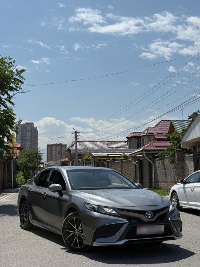 Toyota Camry VIII (XV70) Рестайлинг 2021